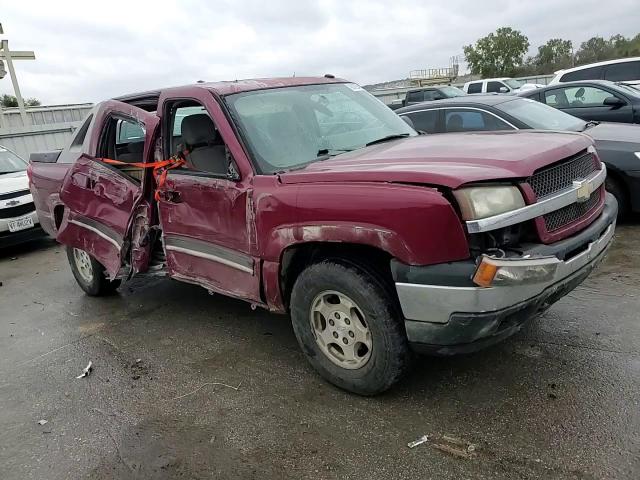 2005 Chevrolet Avalanche C1500 VIN: 3GNEC12Z55G251265 Lot: 90059405
