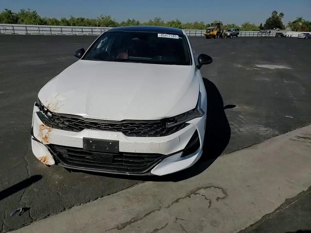 2022 Kia K5 Gt Line VIN: 5XXG64J21NG100022 Lot: 85417185