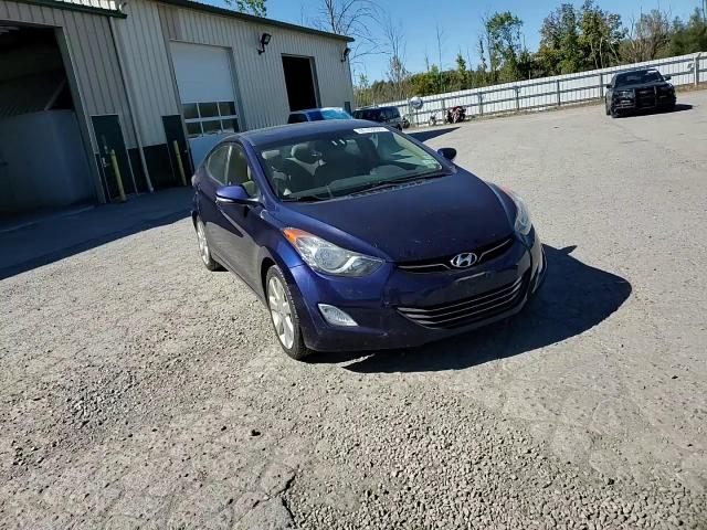 2013 Hyundai Elantra Gls VIN: 5NPDH4AE5DH236714 Lot: 84788895