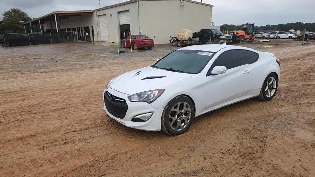 2015 Hyundai Genesis Coupe 3.8L VIN: KMHHT6KJXFU128312 Lot: 90072645