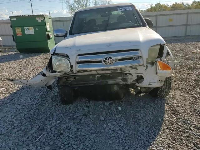 2006 Toyota Tundra Double Cab Sr5 VIN: 5TBDT44176S514459 Lot: 84946915