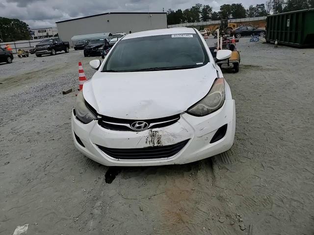 2012 Hyundai Elantra Gls VIN: 5NPDH4AE7CH139190 Lot: 85338145