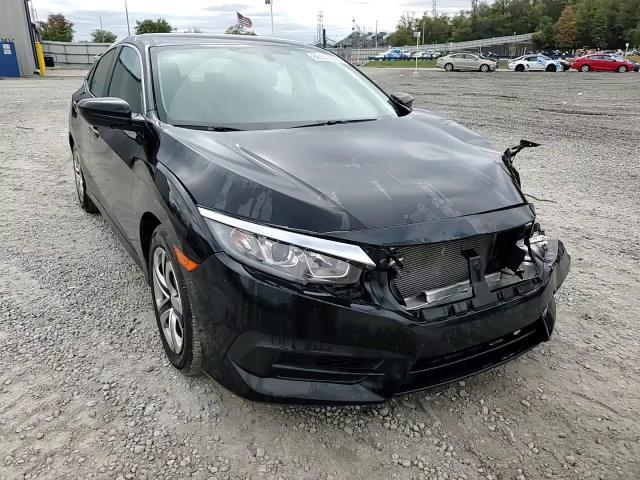 2018 Honda Civic Lx VIN: 2HGFC2F56JH535526 Lot: 86525515