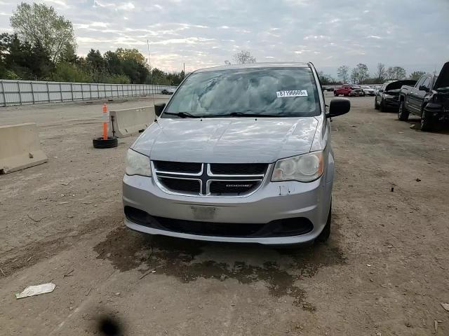 2014 Dodge Grand Caravan Se VIN: 2C4RDGBG0ER302867 Lot: 87196605