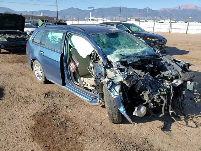 2017 Volkswagen Golf Sportwagen S VIN: 3VWA17AU0HM503397 Lot: 85293095