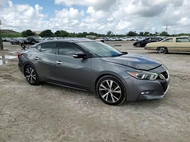 2017 Nissan Maxima 3.5S VIN: 1N4AA6AP4HC437984 Lot: 85506155