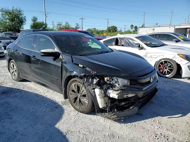 2017 Honda Civic Exl VIN: SHHFK7H73HU201160 Lot: 82440715