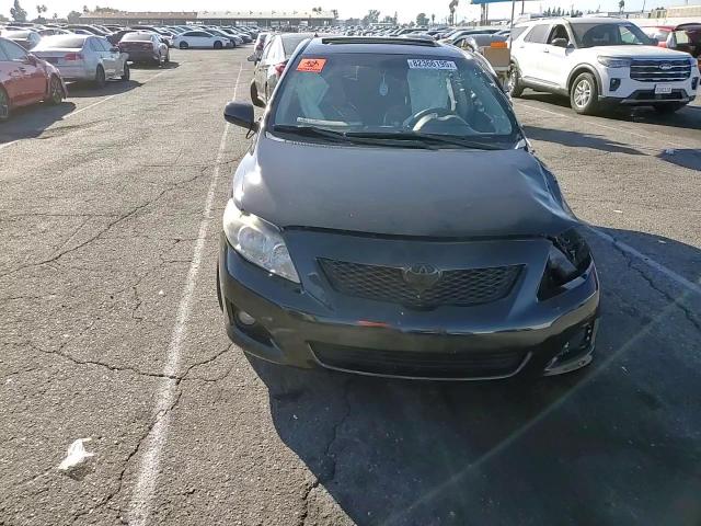 2009 Toyota Corolla Base VIN: 1NXBU40E19Z046793 Lot: 82366195