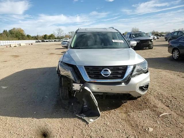 2020 Nissan Pathfinder Sv VIN: 5N1DR2BM0LC639514 Lot: 90100675