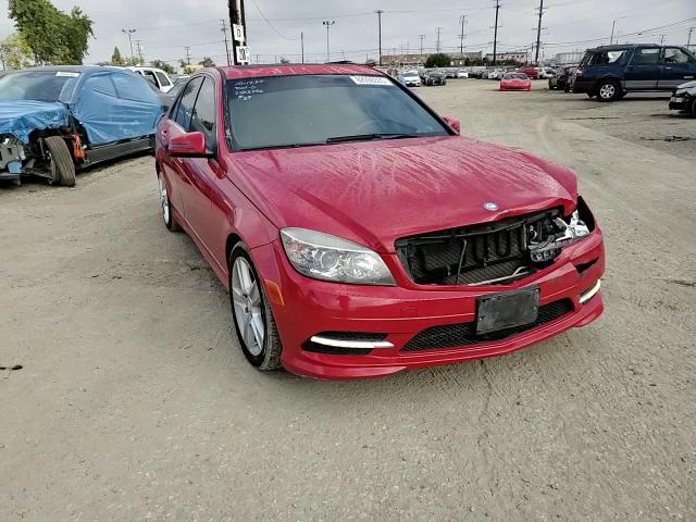 2011 Mercedes-Benz C 300 VIN: WDDGF5EB1BA456659 Lot: 82698335