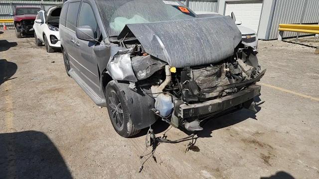 2017 Dodge Grand Caravan Sxt VIN: 2C4RDGCG0HR675426 Lot: 87404615