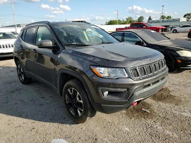 2018 Jeep Compass Trailhawk VIN: 3C4NJDDB4JT187575 Lot: 85652975