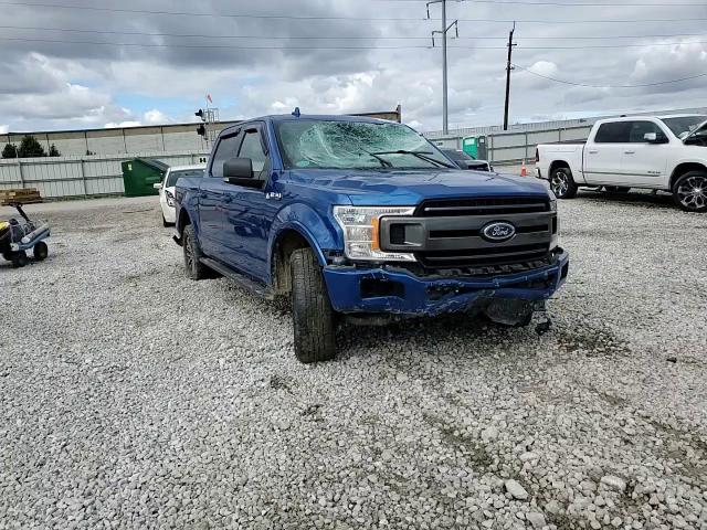 2018 Ford F150 Supercrew VIN: 1FTEW1EPXJFD27195 Lot: 82621935