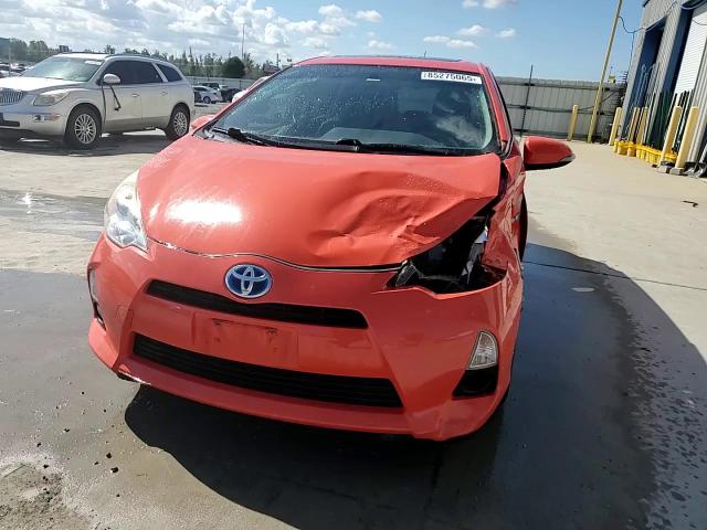 2012 Toyota Prius C VIN: JTDKDTB34C1029411 Lot: 85275065