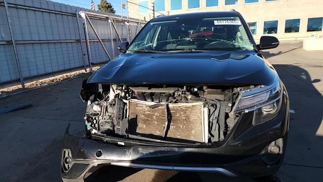 2021 Kia Seltos S VIN: KNDEU2AA7M7110330 Lot: 89776365