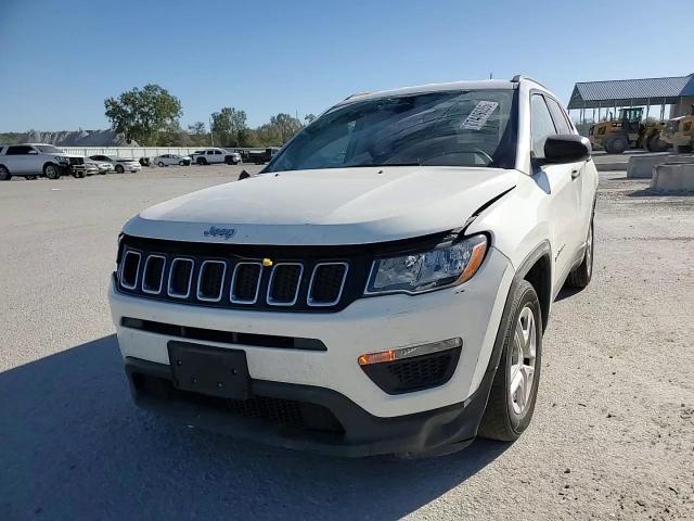 2018 Jeep Compass Sport VIN: 3C4NJCAB6JT133385 Lot: 87449685
