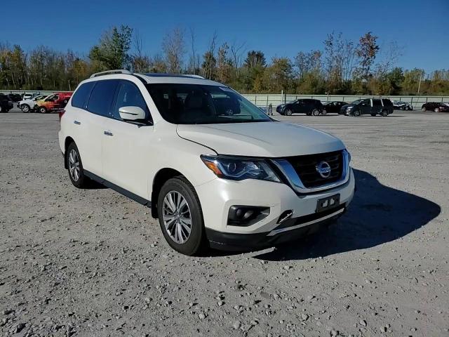2017 Nissan Pathfinder S VIN: 5N1DR2MM9HC619136 Lot: 85881075