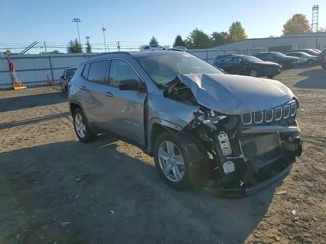 2022 Jeep Compass Latitude VIN: 3C4NJDBB9NT200703 Lot: 87009835