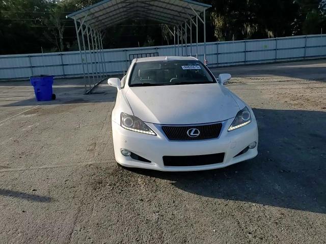 2011 Lexus Is 350 VIN: JTHFE2C29B2506811 Lot: 84835675