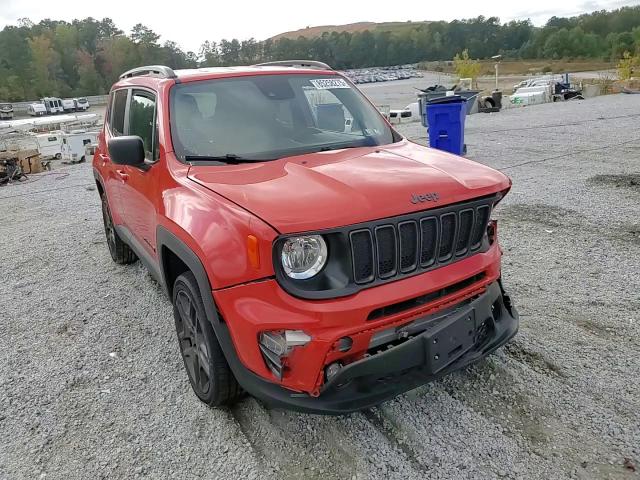 2021 Jeep Renegade Latitude VIN: ZACNJDBB2MPM92200 Lot: 85258275
