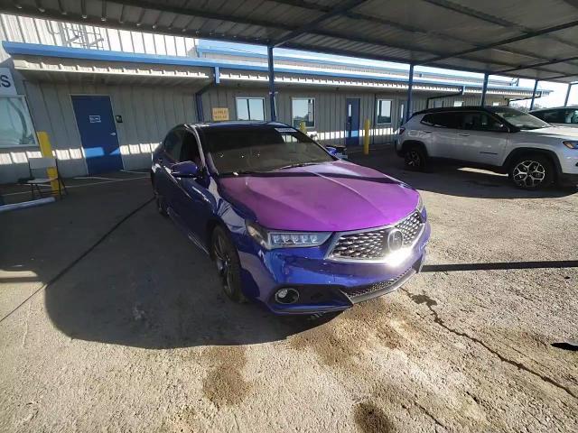 2018 Acura Tlx Tech+A VIN: 19UUB2F6XJA000720 Lot: 82229905