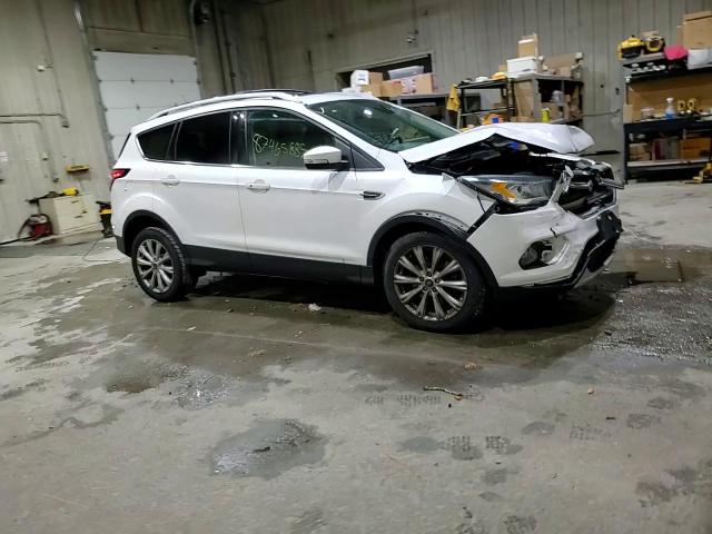 2017 Ford Escape Titanium VIN: 1FMCU9JD4HUE27656 Lot: 87465885