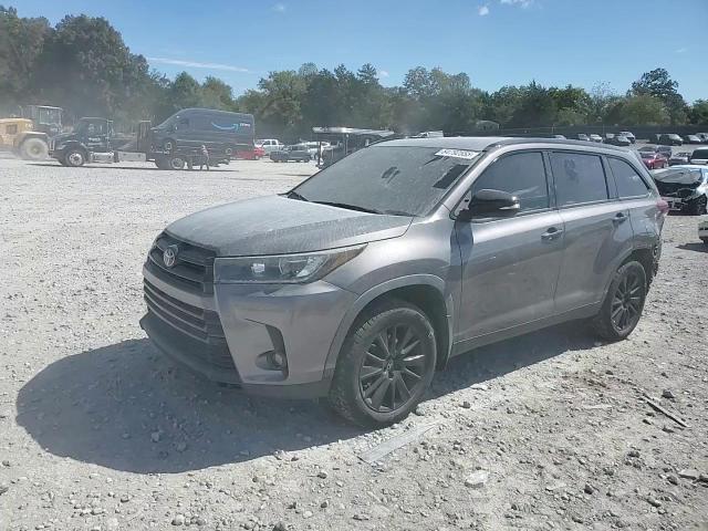 2019 Toyota Highlander Se VIN: 5TDJZRFH1KS976512 Lot: 84792555