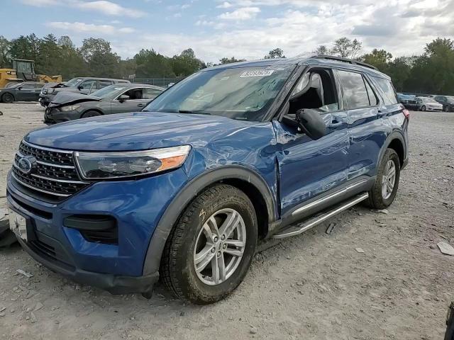 2020 Ford Explorer Xlt VIN: 1FMSK8DH2LGB08306 Lot: 82293925