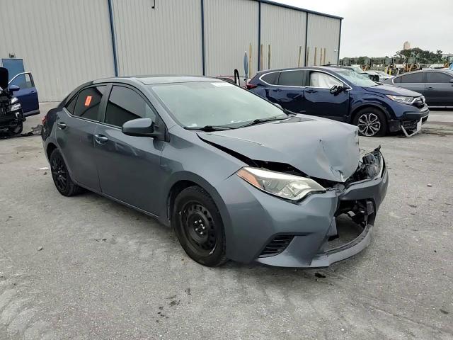 2015 Toyota Corolla L VIN: 5YFBURHE6FP316731 Lot: 86235235