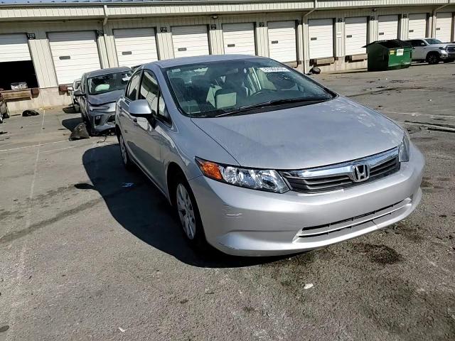 2012 Honda Civic Lx VIN: 2HGFB2F53CH320675 Lot: 81965495