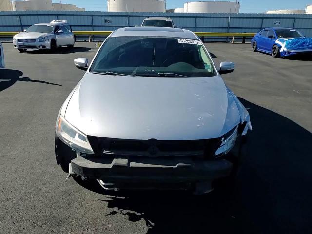 2013 Volkswagen Jetta Sel VIN: 3VWLP7AJ1DM450488 Lot: 91208975