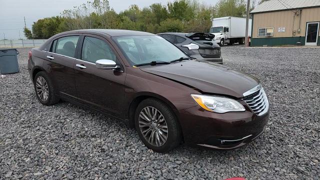 2012 Chrysler 200 Limited VIN: 1C3CCBCG6CN321920 Lot: 86773795
