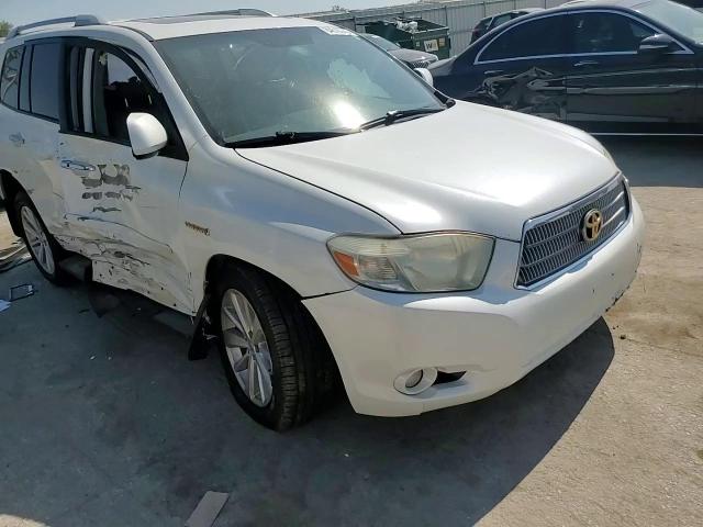 2008 Toyota Highlander Hybrid Limited VIN: JTEEW44A082020663 Lot: 84610745
