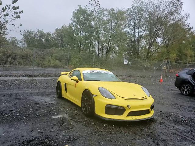 2016 Porsche Cayman Gt4 VIN: WP0AC2A83GK191262 Lot: 86154165