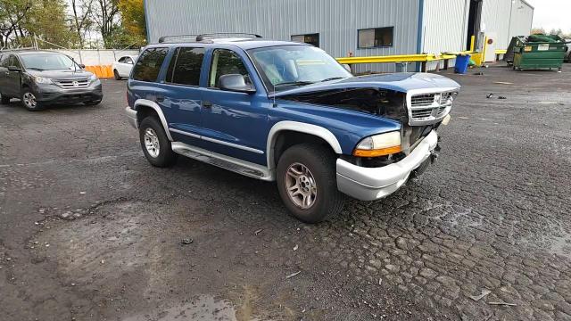 2002 Dodge Durango Slt Plus VIN: 1B4HS58N42F146988 Lot: 90406875