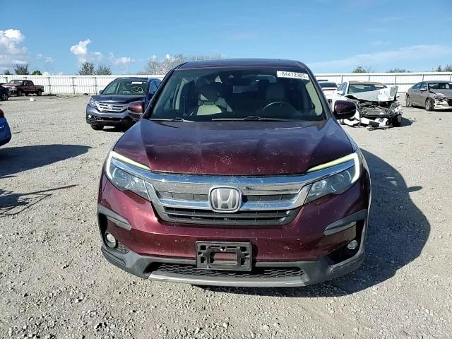 2019 Honda Pilot Exl VIN: 5FNYF6H42KB028284 Lot: 84472905