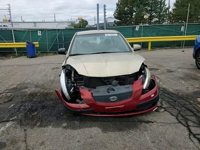 2009 Kia Rio Base VIN: KNADE223396442865 Lot: 86179875