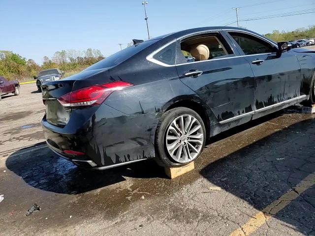 2015 Hyundai Genesis 3.8L VIN: KMHGN4JE9FU085824 Lot: 85309395