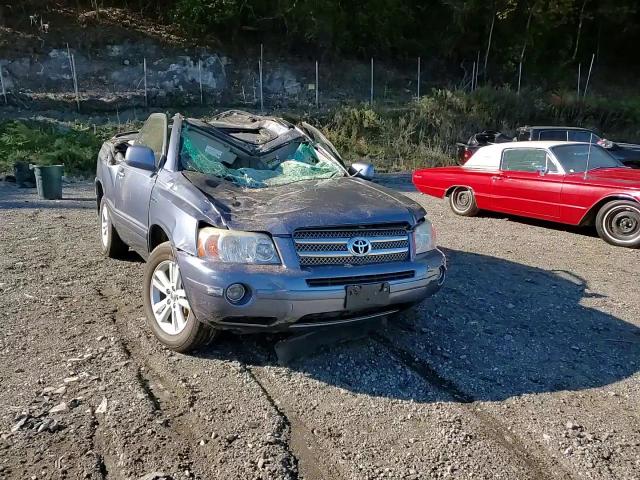 2006 Toyota Highlander Hybrid VIN: JTEEW21A760008348 Lot: 86714605
