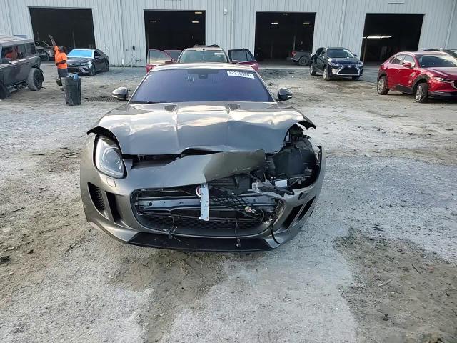 2017 Jaguar F-Type S VIN: SAJWA6BU9H8K37630 Lot: 82215985