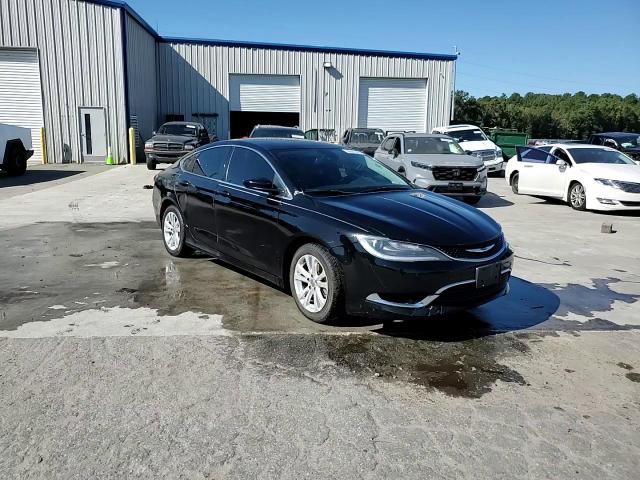 2015 Chrysler 200 Limited VIN: 1C3CCCAB5FN646074 Lot: 86642605