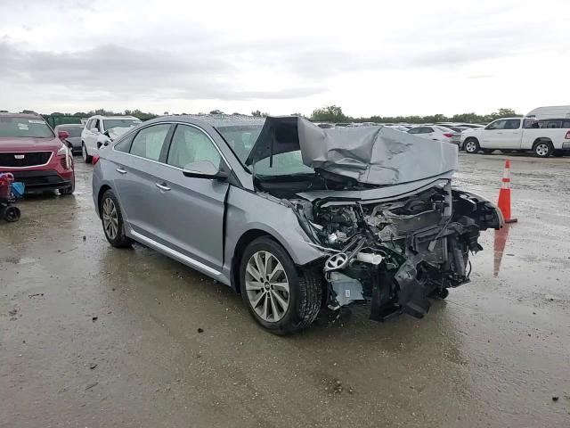 2016 Hyundai Sonata Sport VIN: 5NPE34AF5GH426500 Lot: 85885265