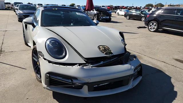 2022 Porsche 911 Turbo VIN: WP0AD2A98NS255945 Lot: 87283675