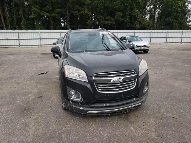 2015 Chevrolet Trax Ltz VIN: KL7CJTSB1FB100094 Lot: 85255965