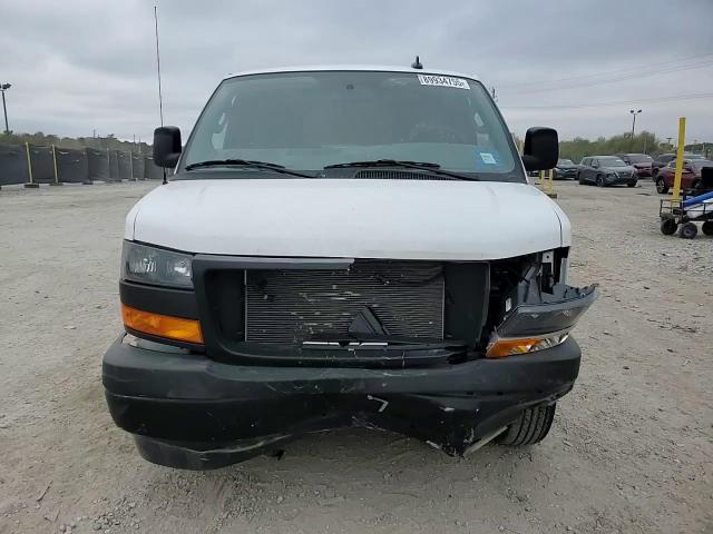 2025 GMC Savana G2500 Delivery Van VIN: 1GTW7AFP8S1210598 Lot: 89934755