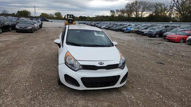 2014 Kia Rio Lx VIN: KNADM5A33E6420042 Lot: 85920595