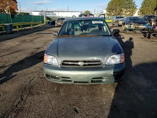 2001 Subaru Legacy L VIN: 4S3BE635117211592 Lot: 86539665