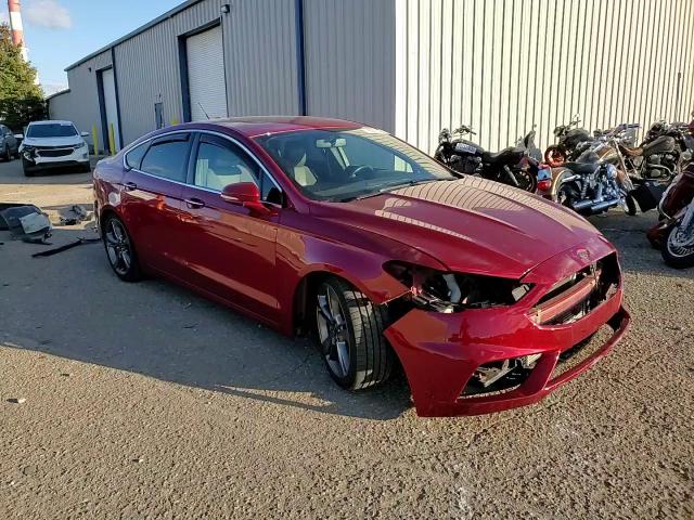 2017 Ford Fusion Sport VIN: 3FA6P0VP8HR263527 Lot: 90831465