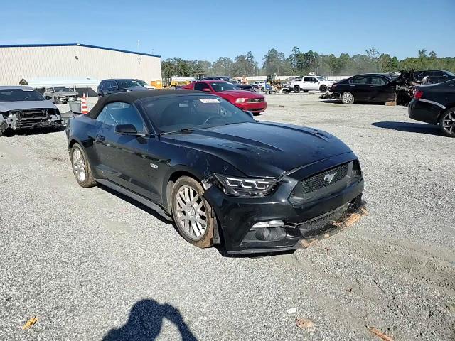 2015 Ford Mustang Gt VIN: 1FATP8FF8F5354322 Lot: 85164345