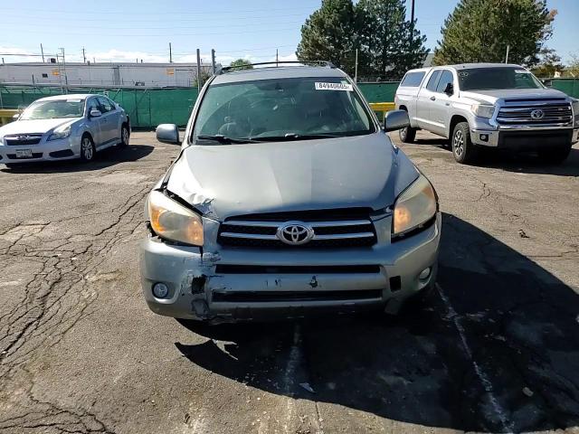 2007 Toyota Rav4 Limited VIN: JTMZD31V775050110 Lot: 84940605